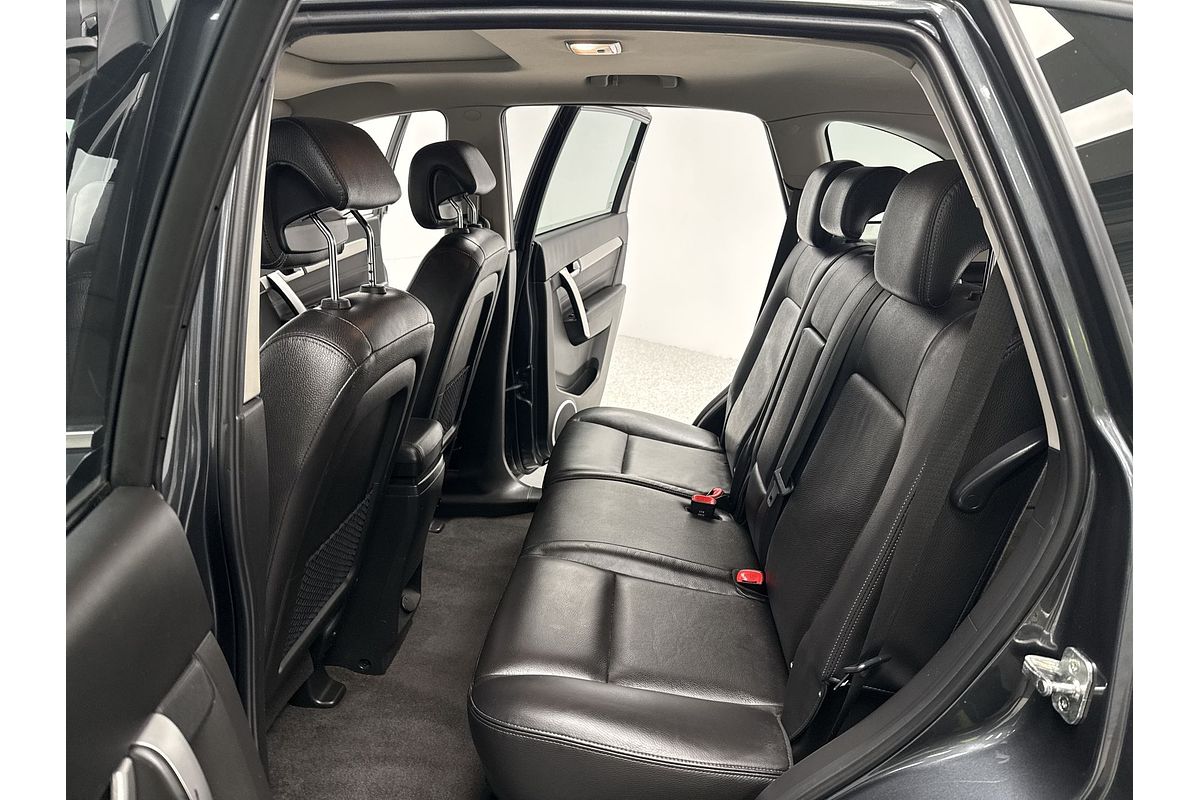 2016 Holden Captiva LTZ CG