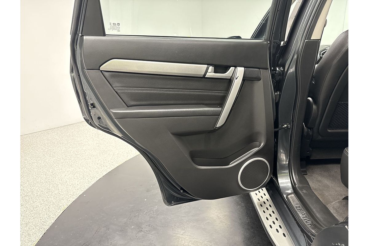 2016 Holden Captiva LTZ CG