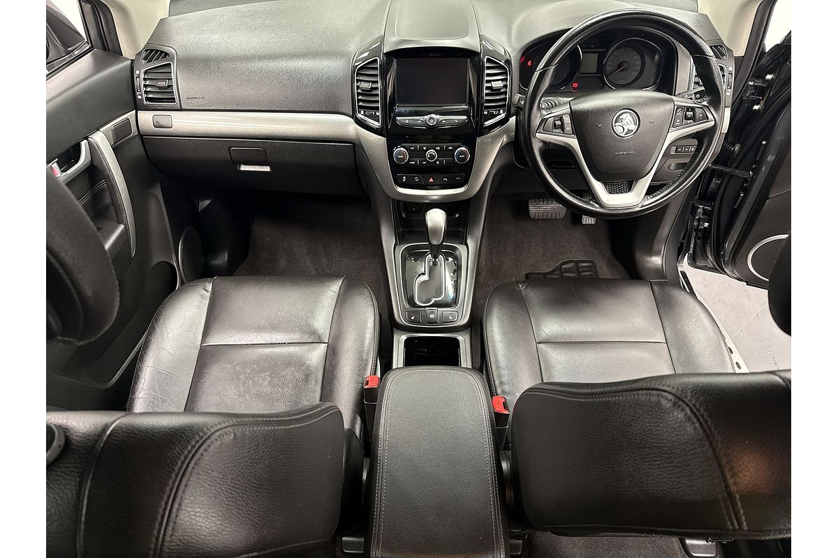 2016 Holden Captiva LTZ CG