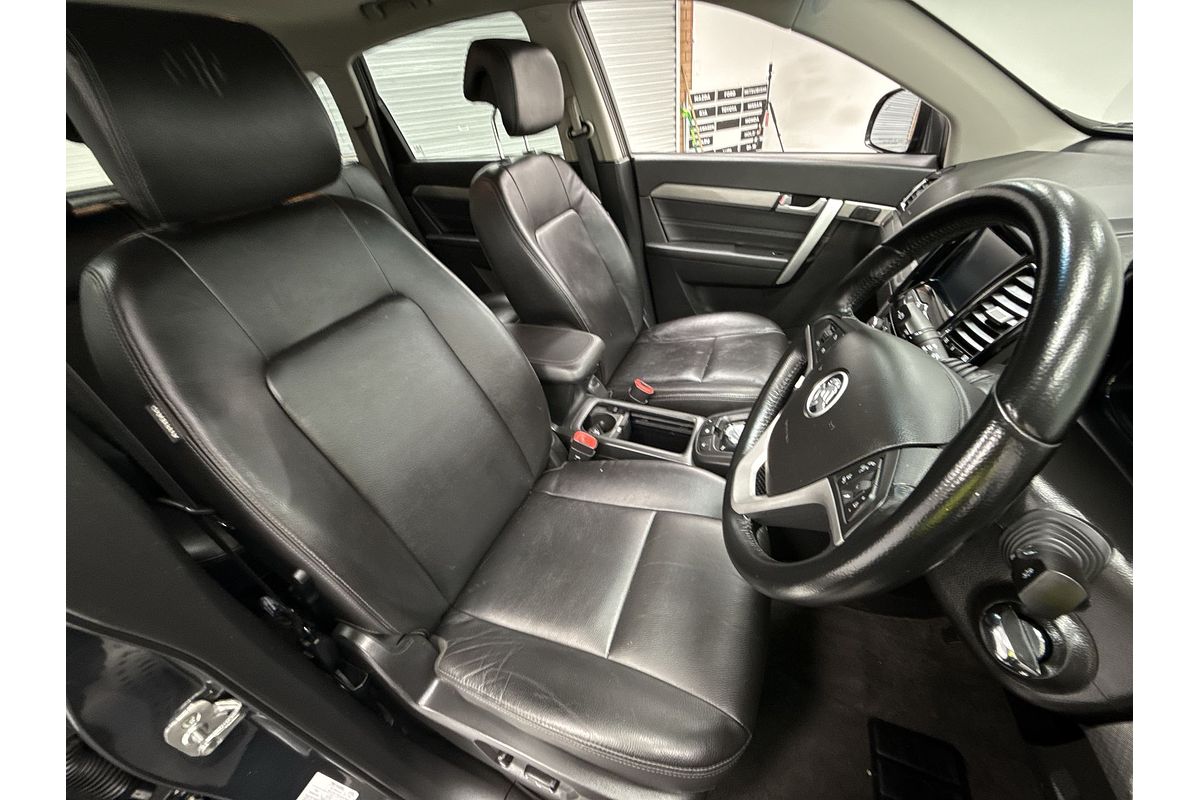 2016 Holden Captiva LTZ CG