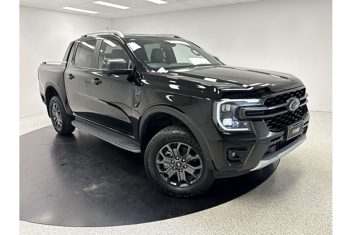 2024 Ford Ranger Wildtrak 4X4 3.0L