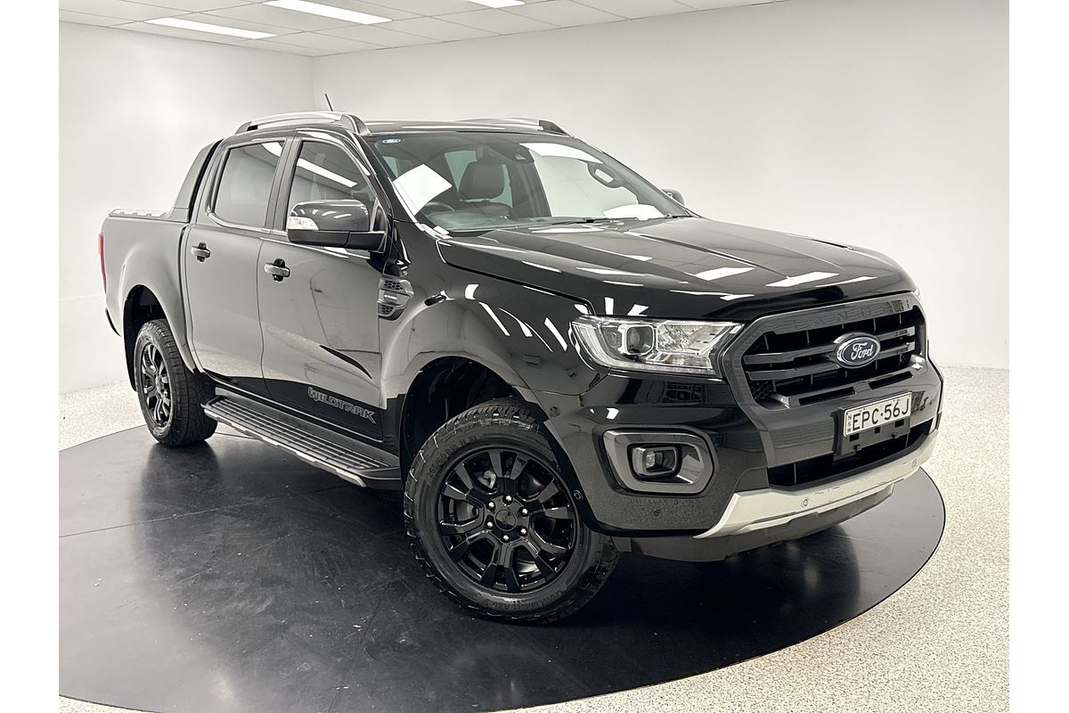 2021 Ford Ranger Wildtrak PX MkIII 4X4 2.0L