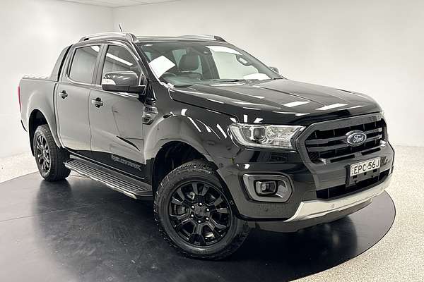 2021 Ford Ranger Wildtrak PX MkIII 4X4 2.0L