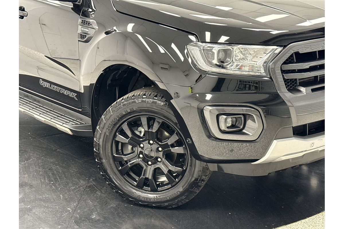2021 Ford Ranger Wildtrak PX MkIII 4X4 2.0L