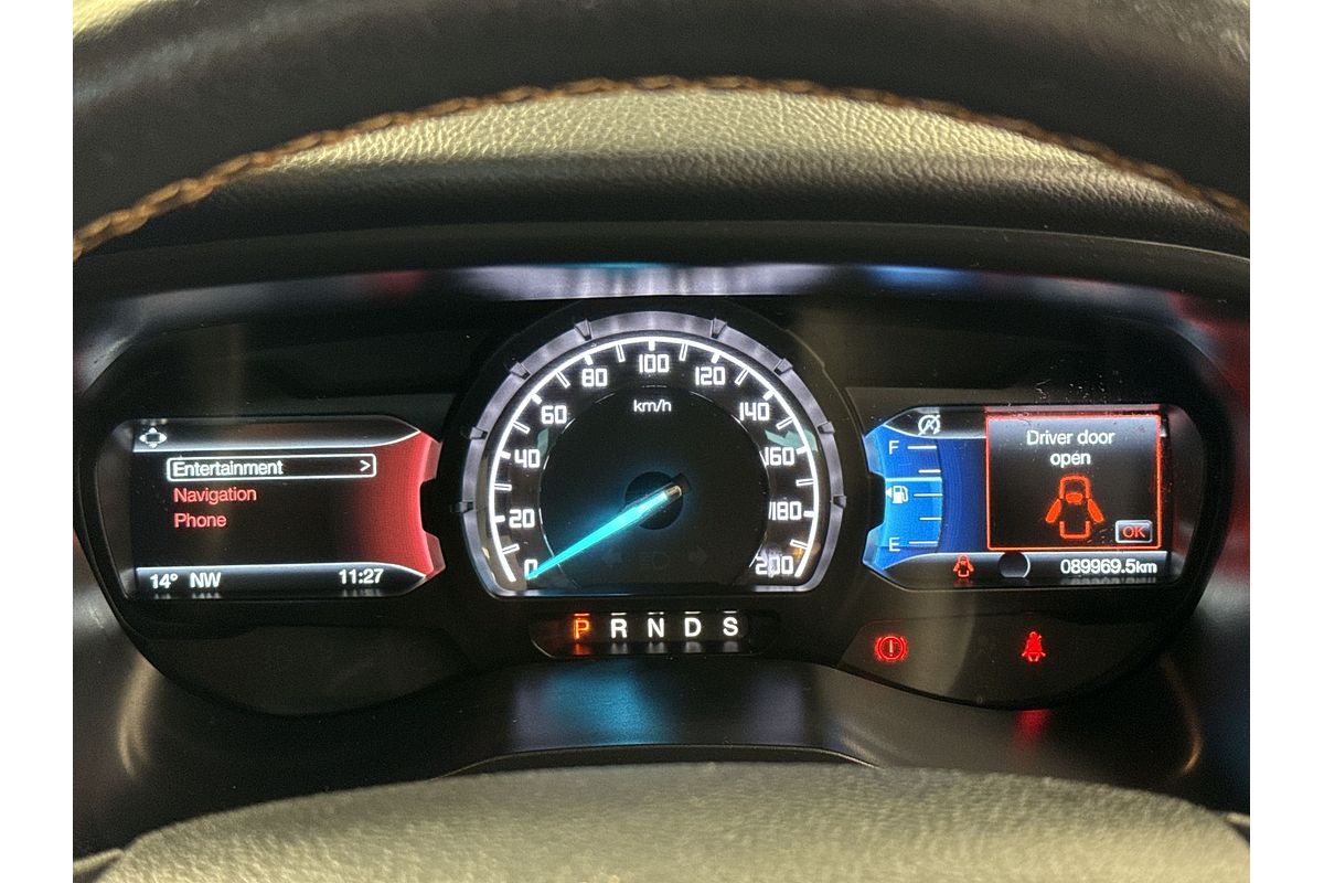 2021 Ford Ranger Wildtrak PX MkIII 4X4 2.0L