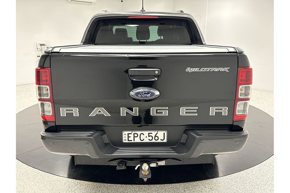 2021 Ford Ranger Wildtrak PX MkIII 4X4 2.0L