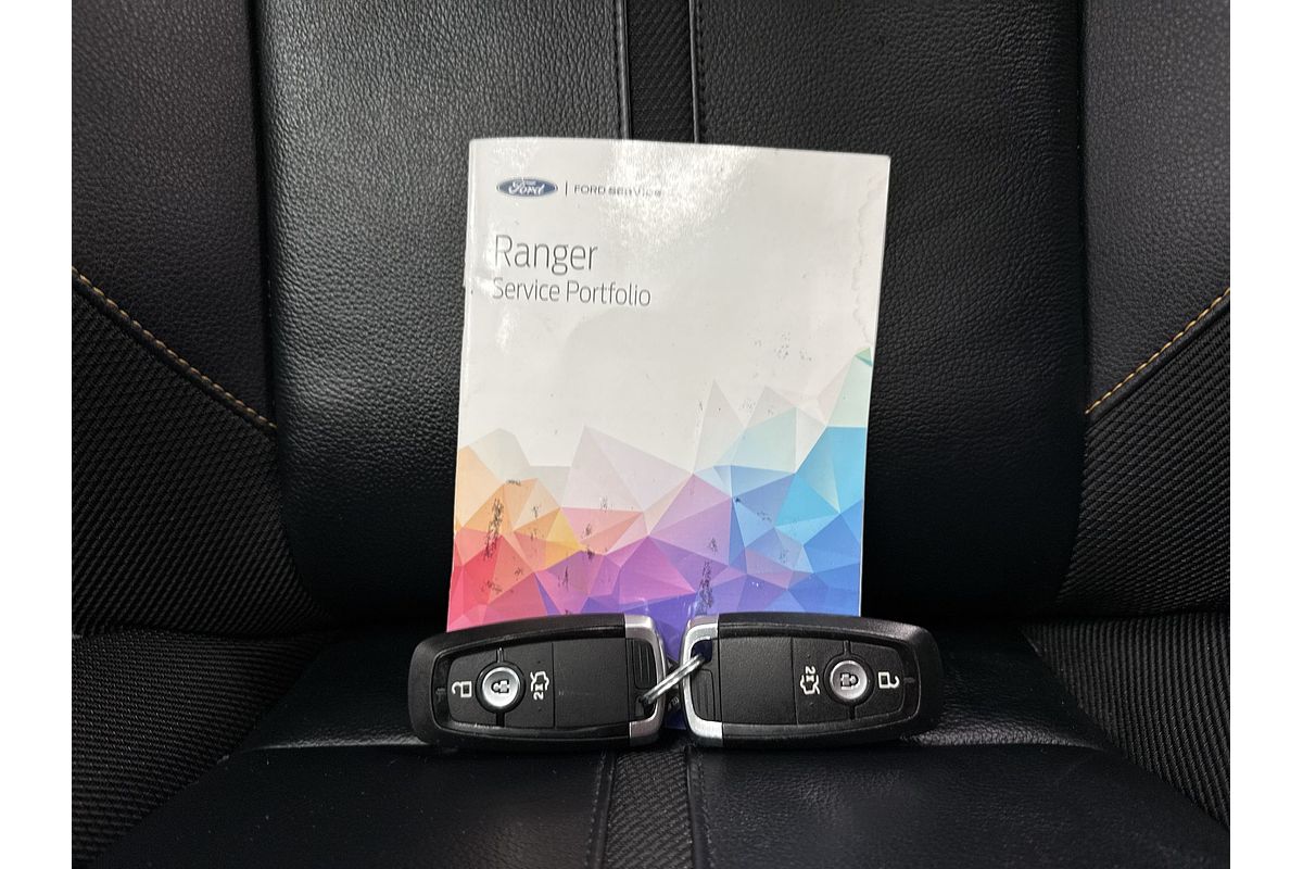 2021 Ford Ranger Wildtrak PX MkIII 4X4 2.0L