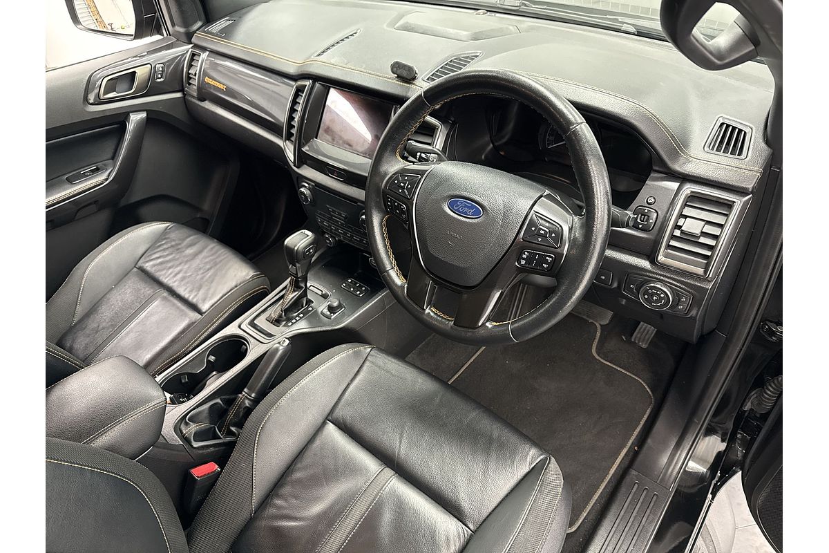 2021 Ford Ranger Wildtrak PX MkIII 4X4 2.0L