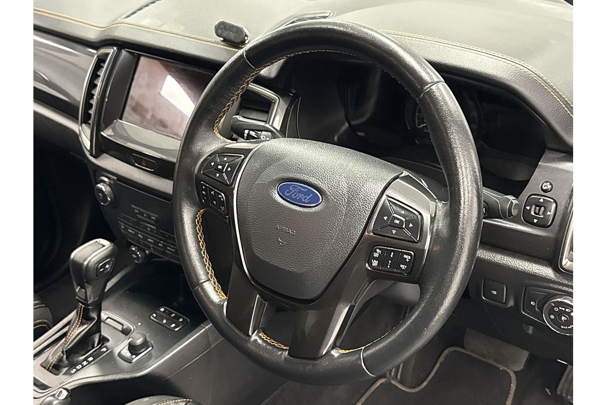 2021 Ford Ranger Wildtrak PX MkIII 4X4 2.0L