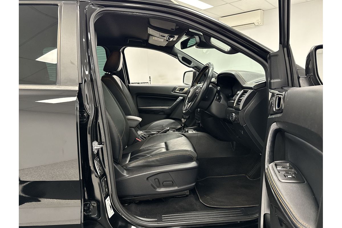 2021 Ford Ranger Wildtrak PX MkIII 4X4 2.0L
