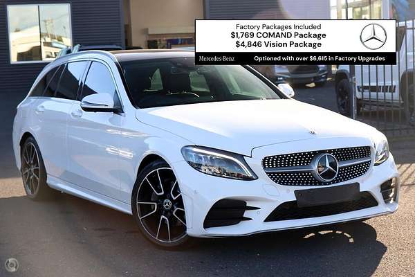 2018 Mercedes-Benz C-Class C200 S205