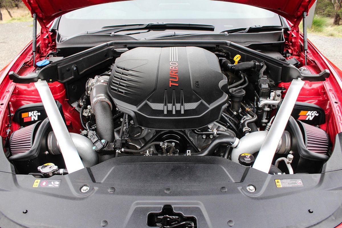 2020 Kia Stinger GT CK