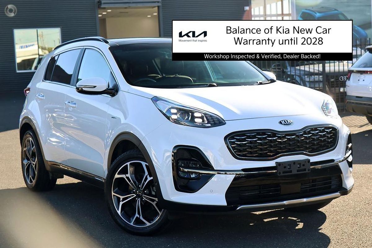 2021 Kia Sportage GT-Line QL