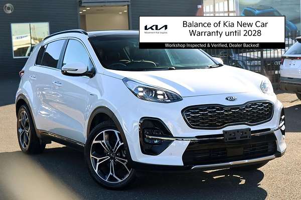 2021 Kia Sportage GT-Line QL