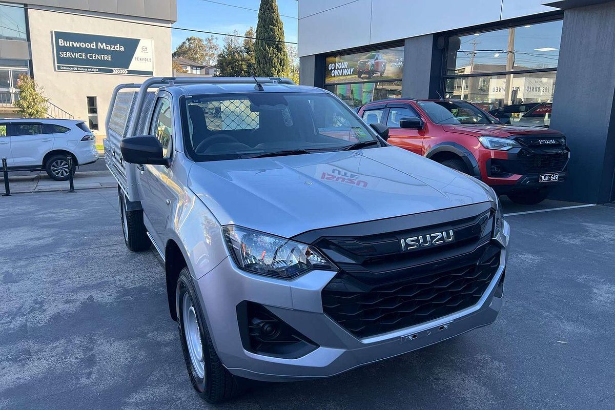2025 Isuzu D-MAX SX High Ride Rear Wheel Drive