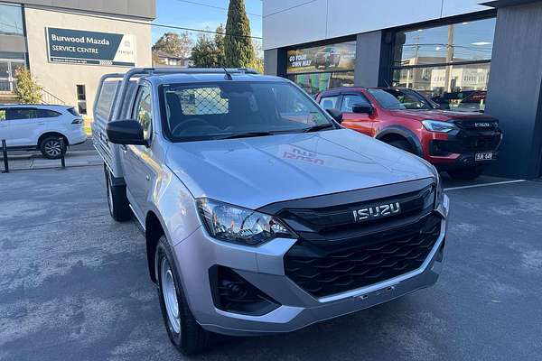 2025 Isuzu D-MAX SX High Ride Rear Wheel Drive