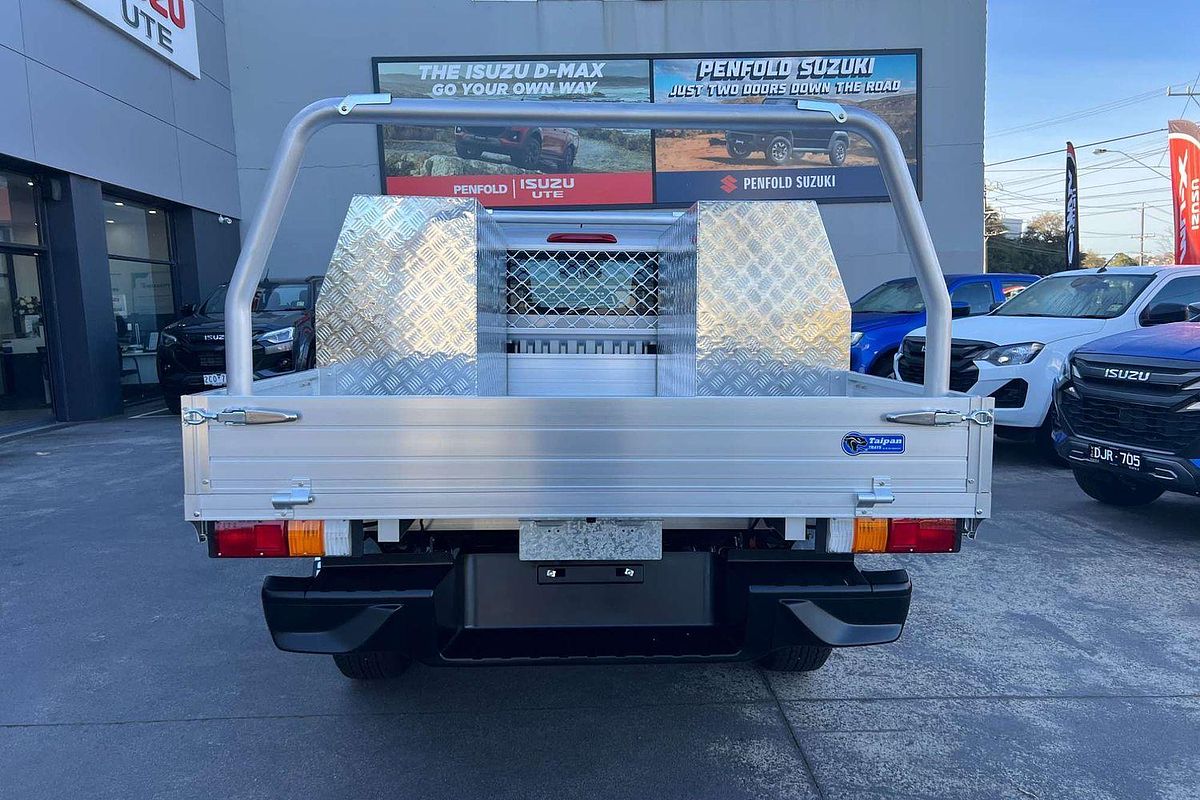 2025 Isuzu D-MAX SX High Ride Rear Wheel Drive