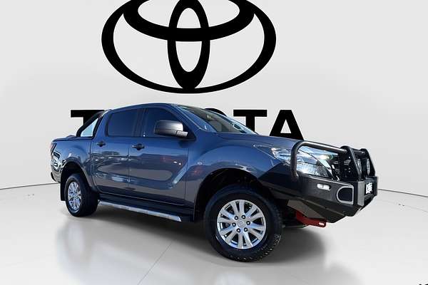 2018 Mazda BT-50 XT Hi-Rider UR Rear Wheel Drive