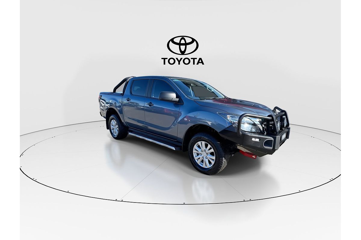 2018 Mazda BT-50 XT Hi-Rider UR Rear Wheel Drive