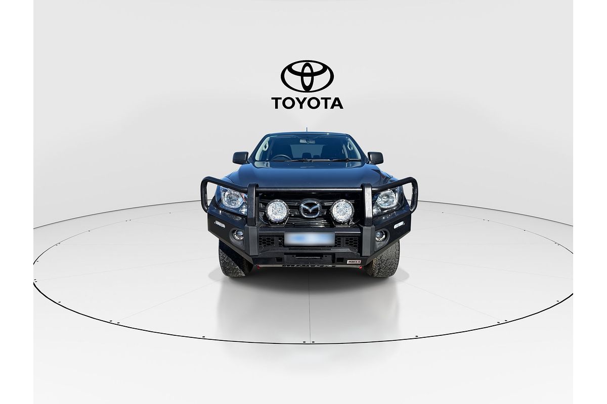 2018 Mazda BT-50 XT Hi-Rider UR Rear Wheel Drive