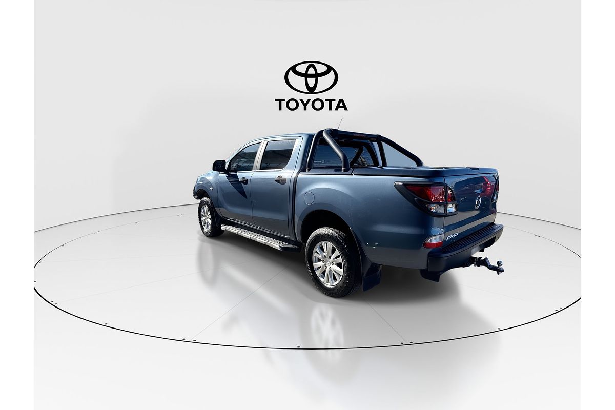2018 Mazda BT-50 XT Hi-Rider UR Rear Wheel Drive