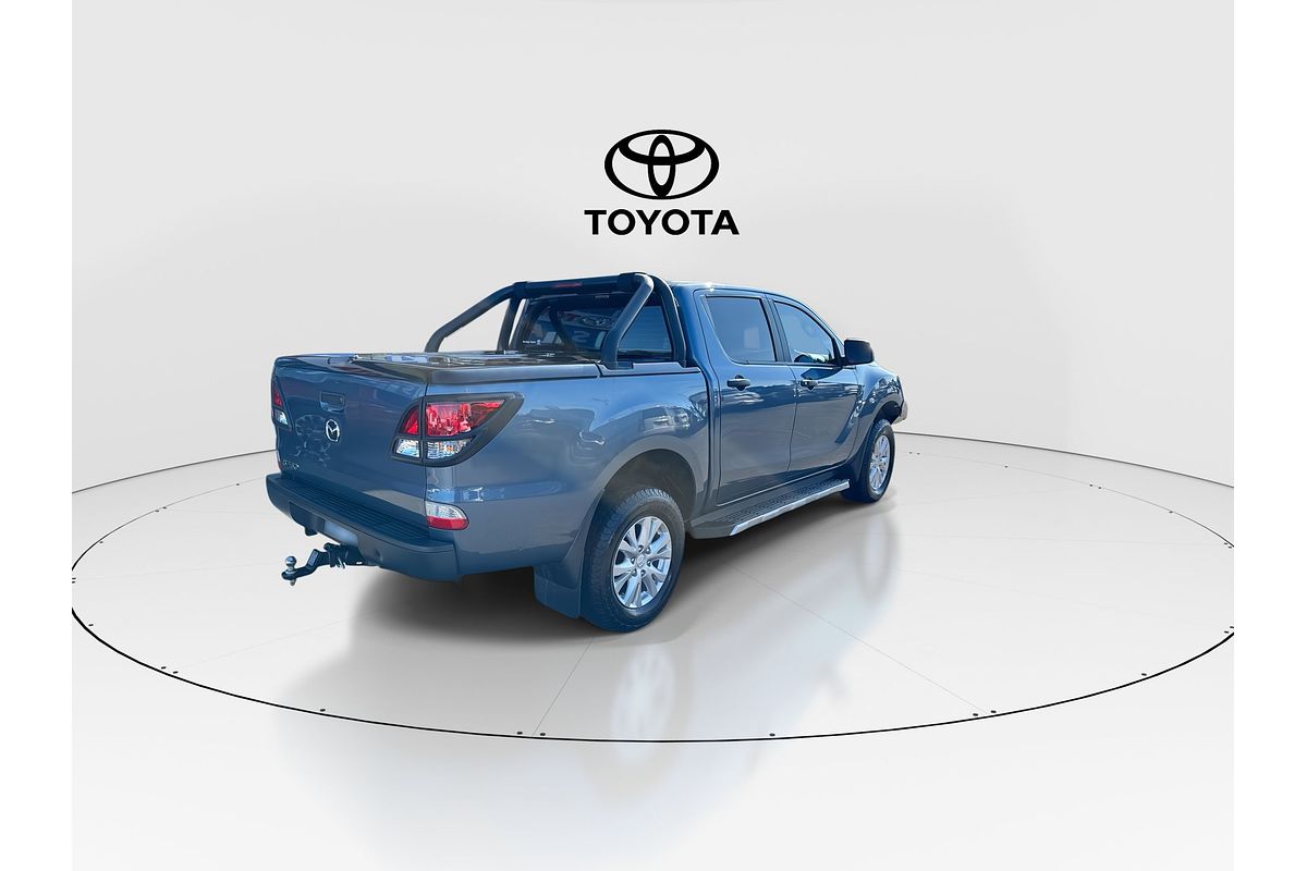 2018 Mazda BT-50 XT Hi-Rider UR Rear Wheel Drive