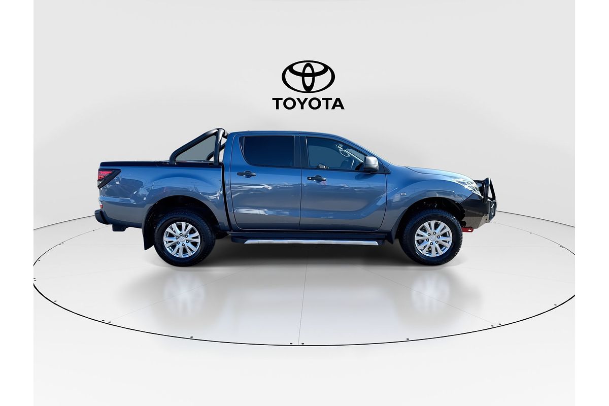 2018 Mazda BT-50 XT Hi-Rider UR Rear Wheel Drive
