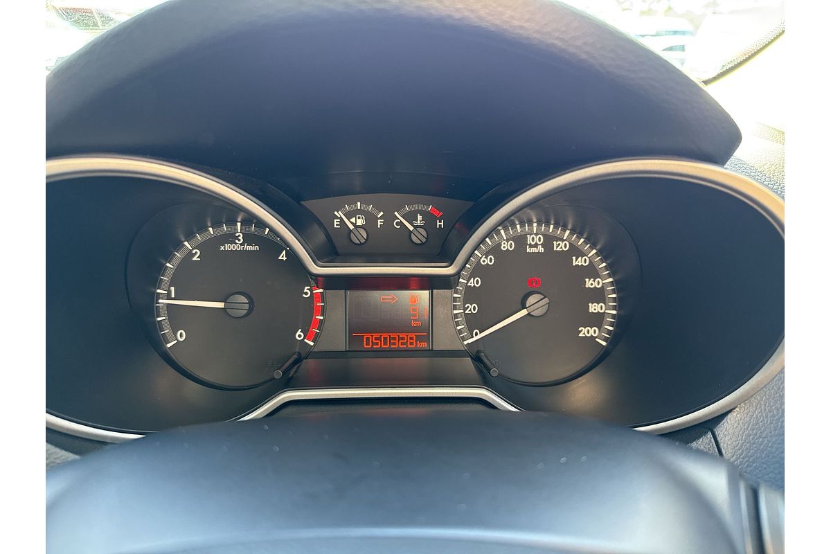 2018 Mazda BT-50 XT Hi-Rider UR Rear Wheel Drive
