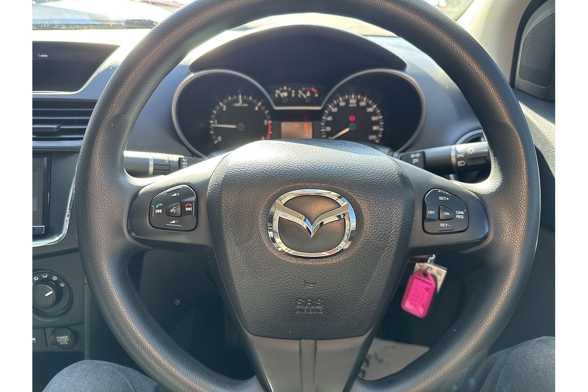 2018 Mazda BT-50 XT Hi-Rider UR Rear Wheel Drive