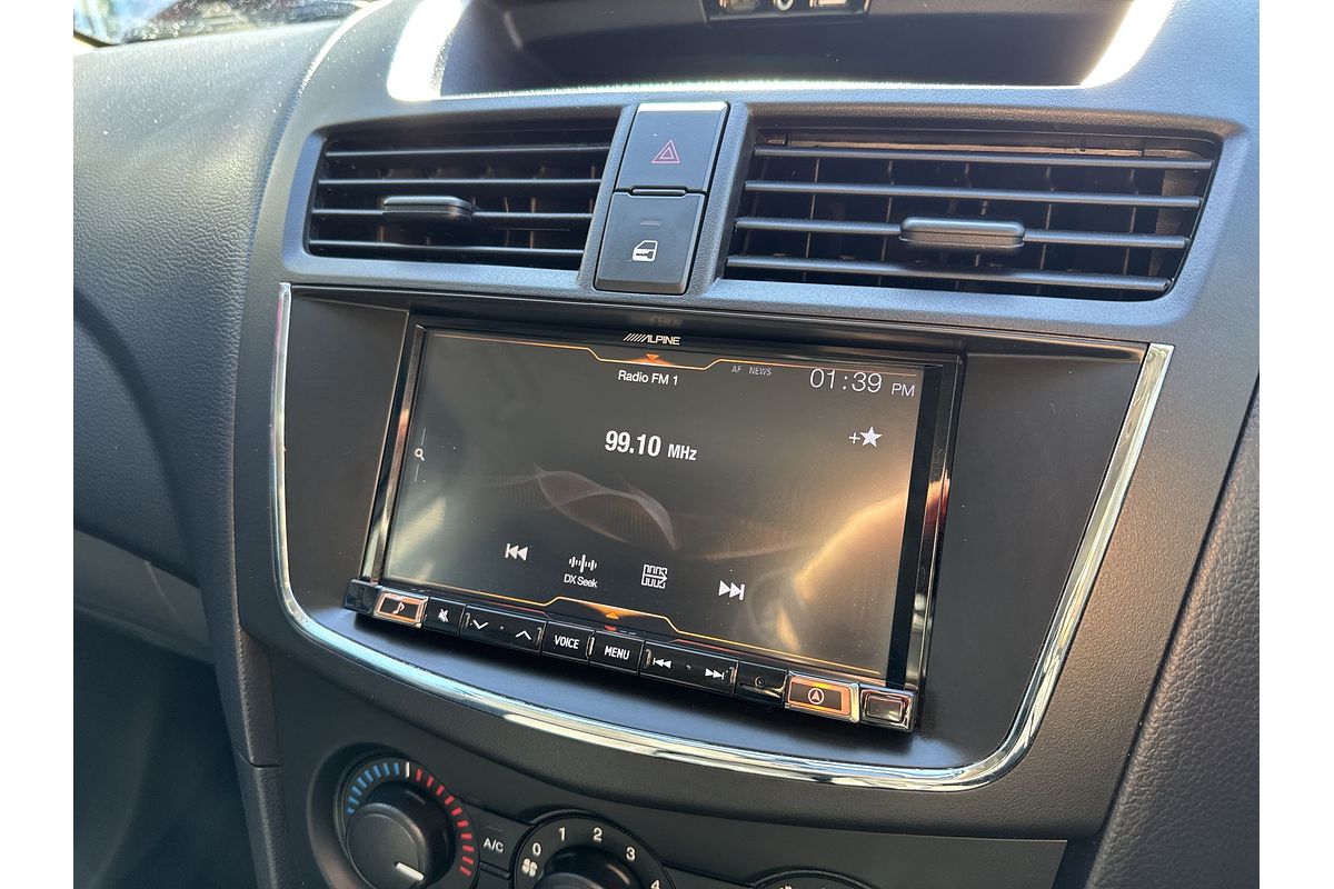 2018 Mazda BT-50 XT Hi-Rider UR Rear Wheel Drive