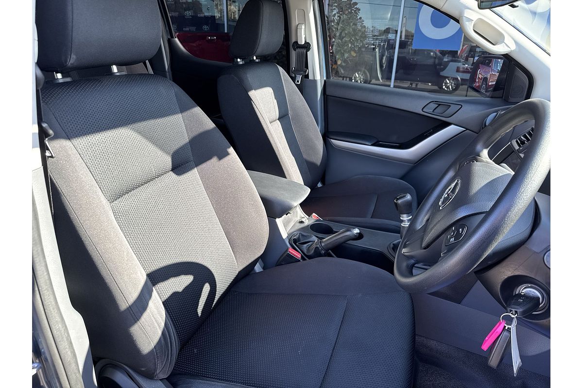2018 Mazda BT-50 XT Hi-Rider UR Rear Wheel Drive