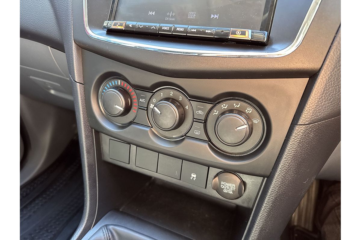 2018 Mazda BT-50 XT Hi-Rider UR Rear Wheel Drive