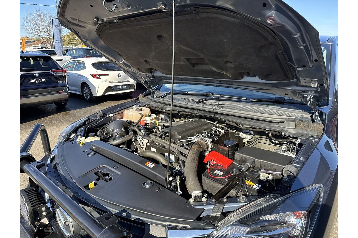 2018 Mazda BT-50 XT Hi-Rider UR Rear Wheel Drive