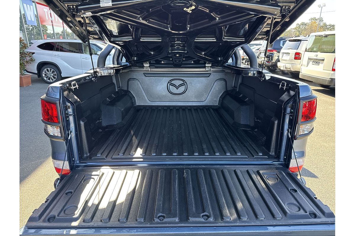 2018 Mazda BT-50 XT Hi-Rider UR Rear Wheel Drive