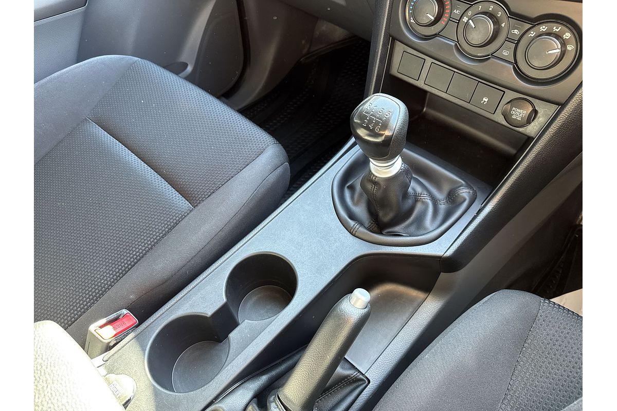 2018 Mazda BT-50 XT Hi-Rider UR Rear Wheel Drive