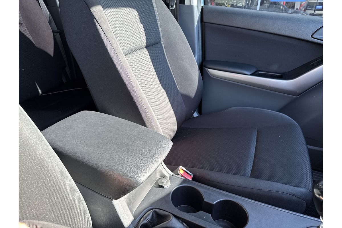 2018 Mazda BT-50 XT Hi-Rider UR Rear Wheel Drive