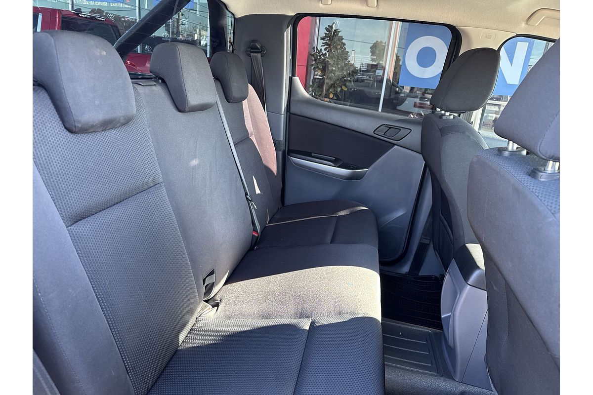 2018 Mazda BT-50 XT Hi-Rider UR Rear Wheel Drive