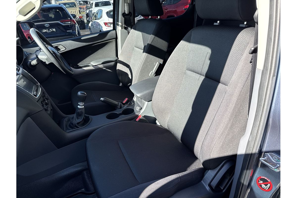 2018 Mazda BT-50 XT Hi-Rider UR Rear Wheel Drive