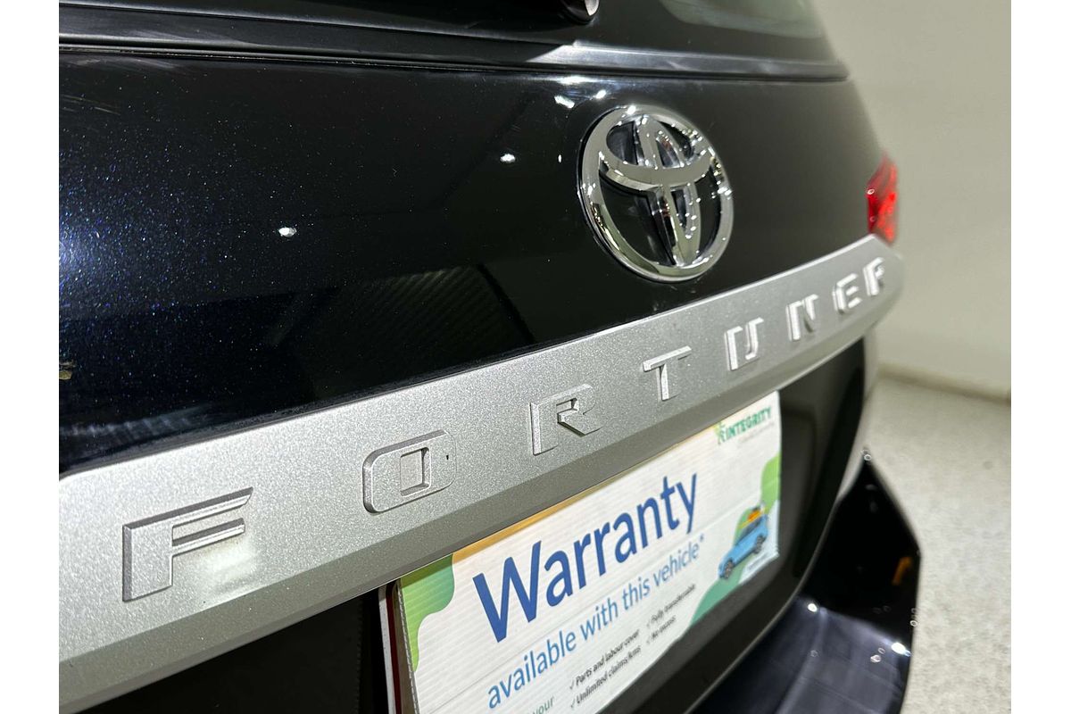 2022 Toyota Fortuner GX GUN156R