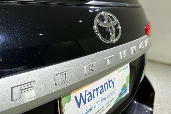2022 Toyota Fortuner GX GUN156R