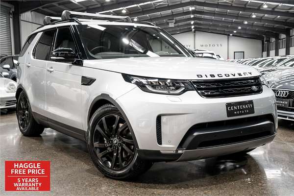 2018 Land Rover Discovery SD4 HSE Series 5