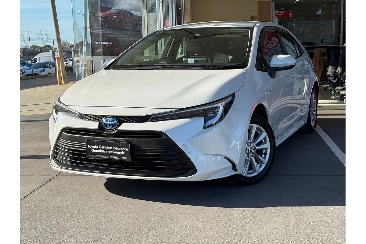2024 Toyota Corolla Ascent Sport Hybrid ZWE219R
