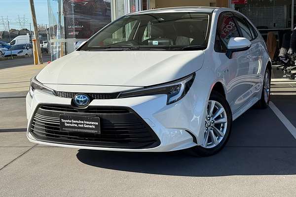 2024 Toyota Corolla Ascent Sport Hybrid ZWE219R