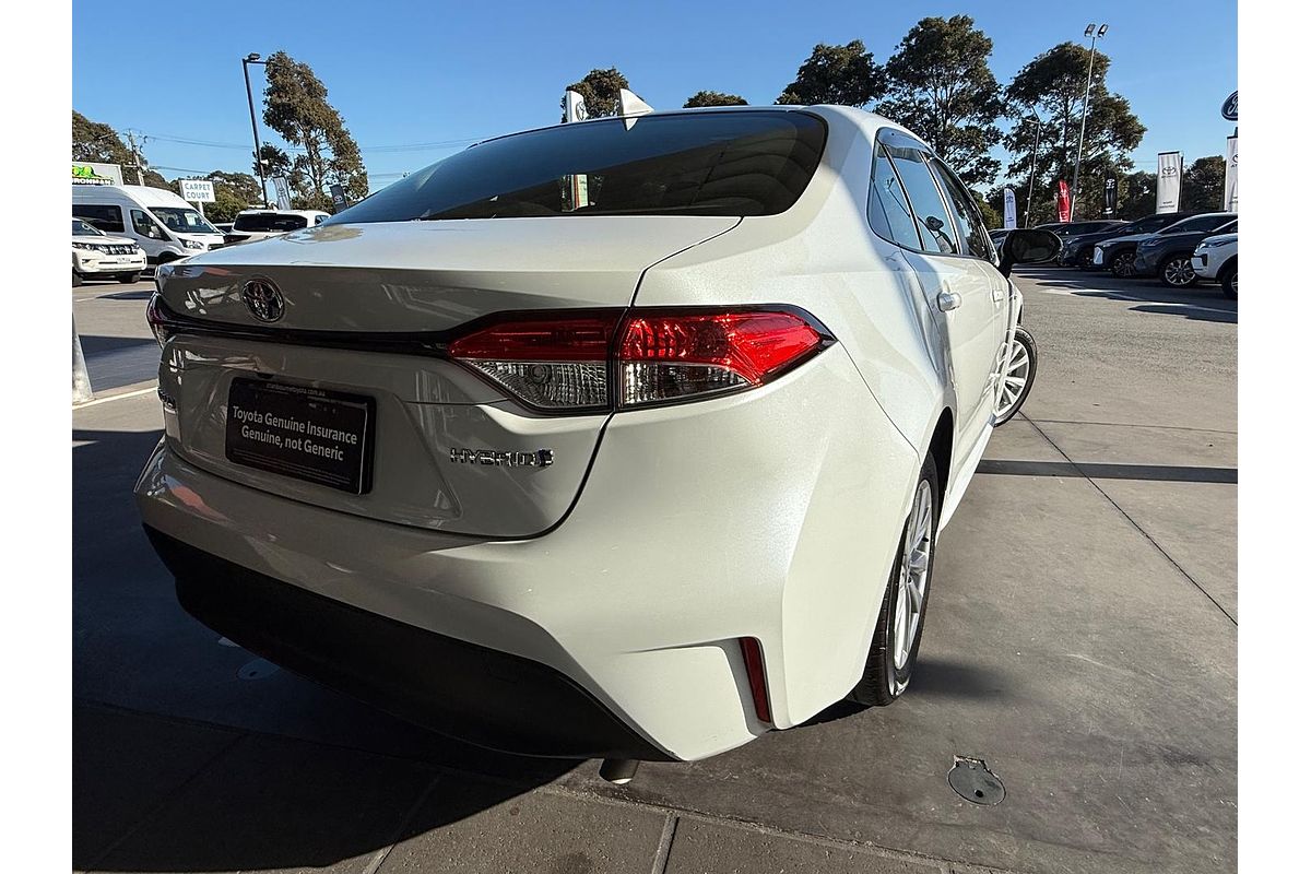 2024 Toyota Corolla Ascent Sport Hybrid ZWE219R