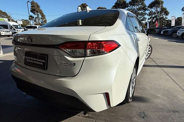 2024 Toyota Corolla Ascent Sport Hybrid ZWE219R