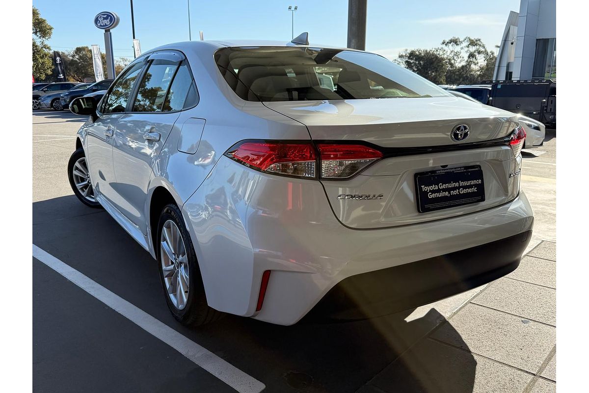 2024 Toyota Corolla Ascent Sport Hybrid ZWE219R