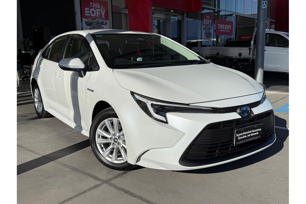 2024 Toyota Corolla Ascent Sport Hybrid ZWE219R