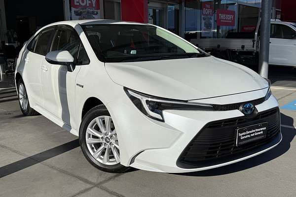 2024 Toyota Corolla Ascent Sport Hybrid ZWE219R