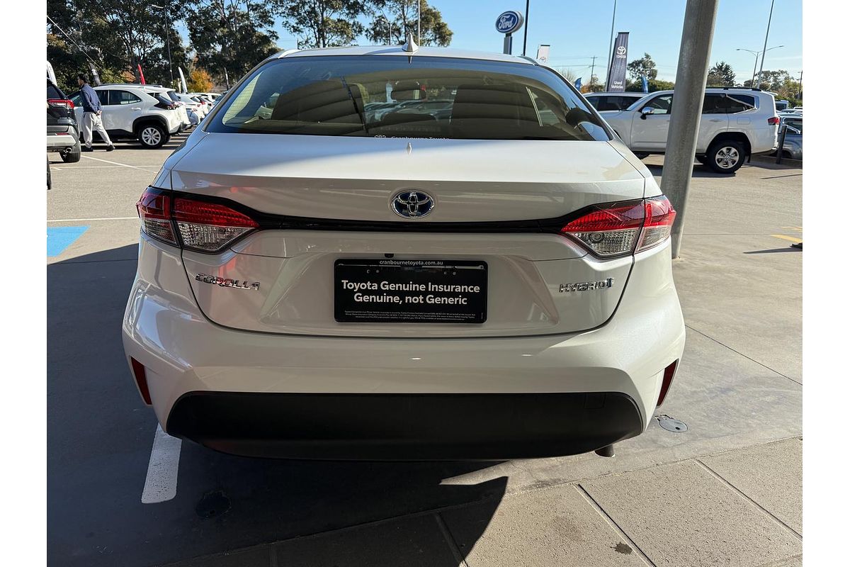 2024 Toyota Corolla Ascent Sport Hybrid ZWE219R