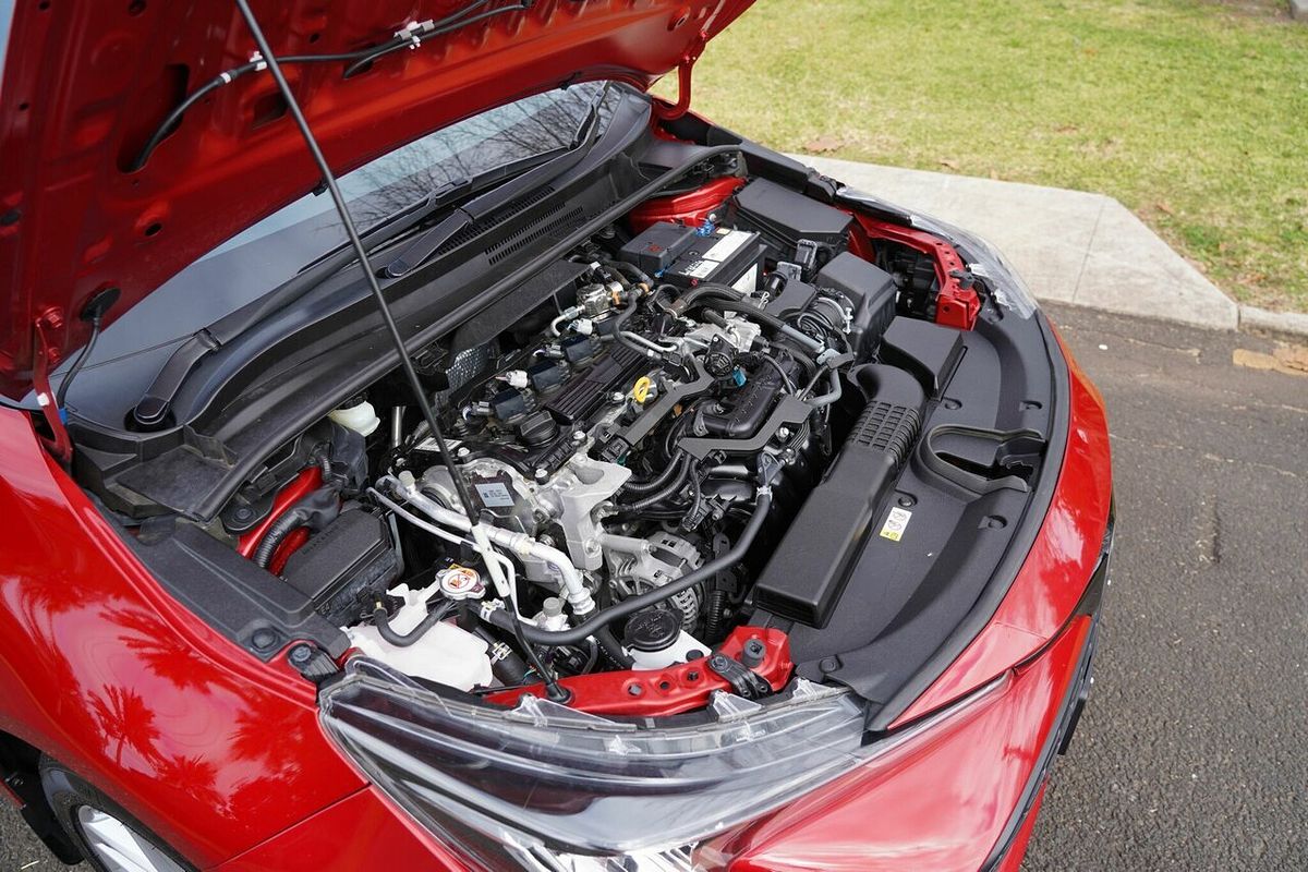 2019 Toyota Corolla Ascent Sport MZEA12R